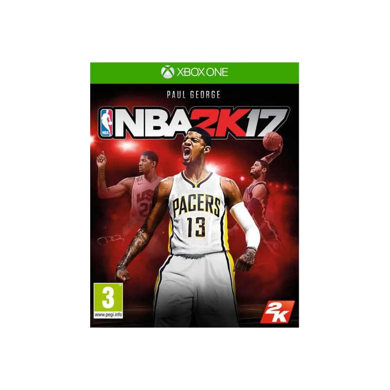 Jeux Xbox One : NBA 2K17 - Occasion
