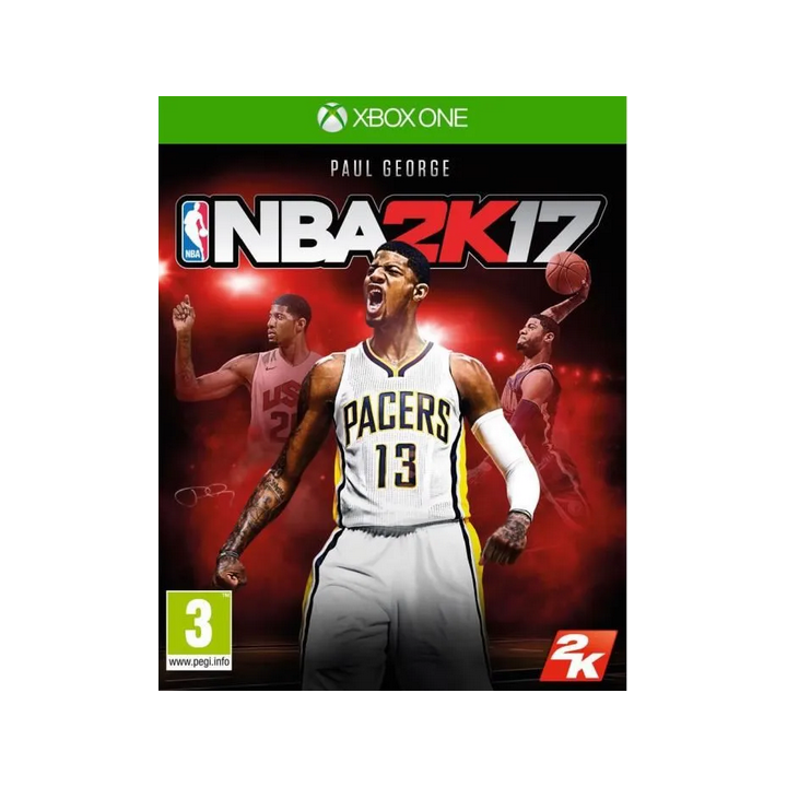 Jeux Xbox One : NBA 2K17 - Occasion | Ordiland