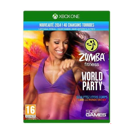 Jeux Xbox One : Zumba Fitness World Party - Occasion