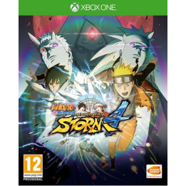 Jeux Xbox One : Naruto Shippuden Ultimate Ninja Storm 4 - Occasion