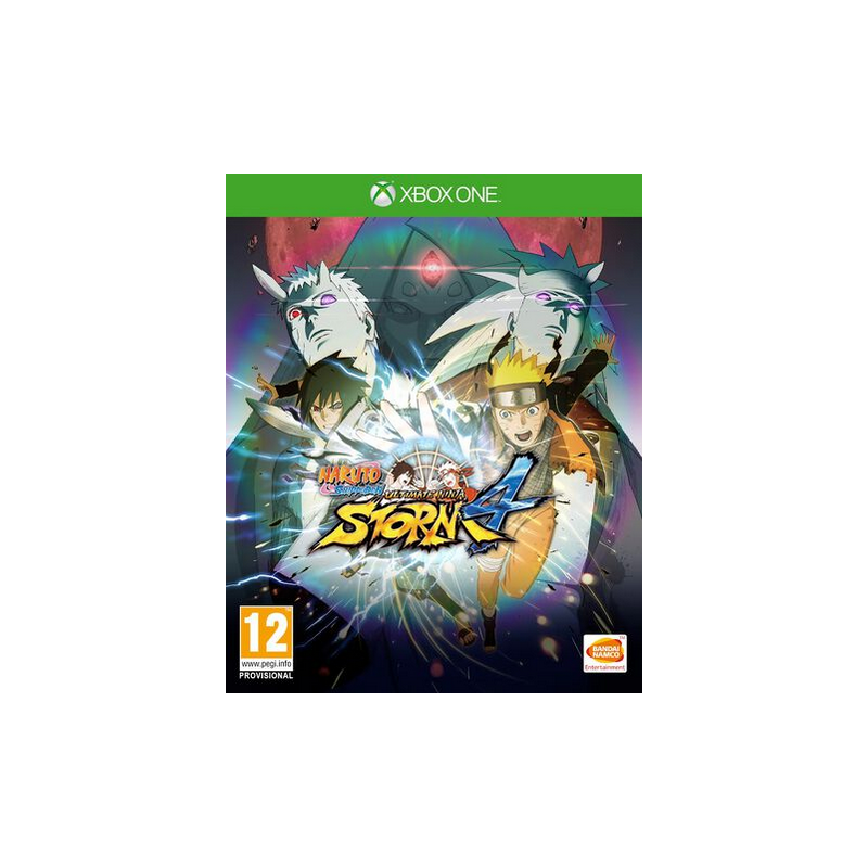 Jeux Xbox One : Naruto Shippuden Ultimate Ninja Storm 4 - Occasion