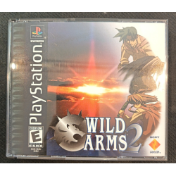 Jeux PS1 : Wild Arms 2 ver....