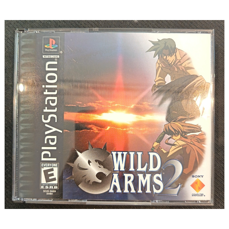 Jeux PS1 : Wild Arms 2 ver. USA (Complet) - Occasion