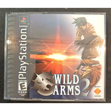 Jeux PS1 : Wild Arms 2 ver. USA (Complet) - Occasion