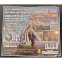 Jeux PS1 : Wild Arms 2 ver. USA (Complet) - Occasion