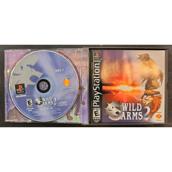Jeux PS1 : Wild Arms 2 ver. USA (Complet) - Occasion