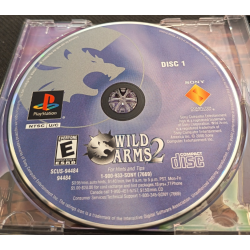Jeux PS1 : Wild Arms 2 ver. USA (Complet) - Occasion