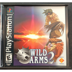 Jeux PS1 : Wild Arms 2 ver. USA (Complet) - Occasion