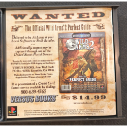 Jeux PS1 : Wild Arms 2 ver. USA (Complet) - Occasion