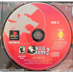 Jeux PS1 : Wild Arms 2 ver. USA (Complet) - Occasion