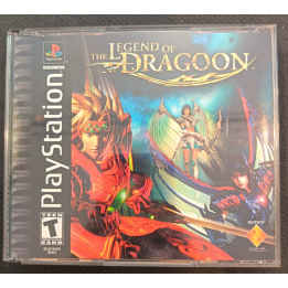 Jeux PS1 : The Legend of Dragoon ver. USA (Complet) | Ordiland
