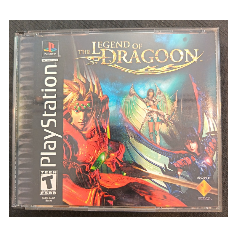 Jeux PS1 : The Legend of Dragoon ver. USA (Complet) - Occasion
