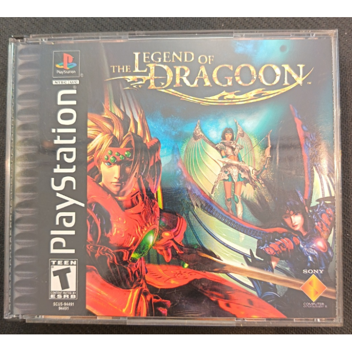 Jeux PS1 : The Legend of Dragoon ver. USA (Complet) | Ordiland