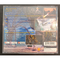 Jeux PS1 : The Legend of Dragoon ver. USA (Complet) - Occasion