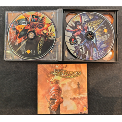 Jeux PS1 : The Legend of Dragoon ver. USA (Complet) - Occasion