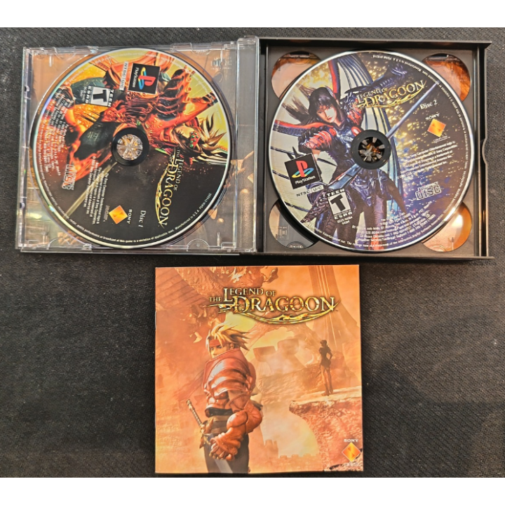 Jeux PS1 : The Legend of Dragoon ver. USA (Complet) | Ordiland