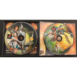 Jeux PS1 : The Legend of Dragoon ver. USA (Complet) - Occasion