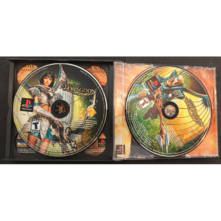 Jeux PS1 : The Legend of Dragoon ver. USA (Complet) | Ordiland