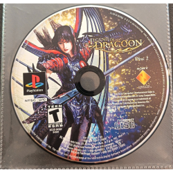 Jeux PS1 : The Legend of Dragoon ver. USA (Complet) - Occasion