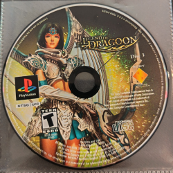 Jeux PS1 : The Legend of Dragoon ver. USA (Complet) - Occasion