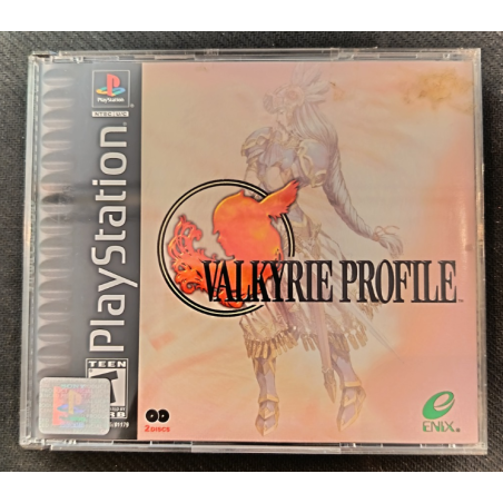 Jeux PS1 : Valkyrie Profile ver. USA (Complet) - Occasion