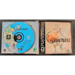 Jeux PS1 : Valkyrie Profile ver. USA (Complet) - Occasion