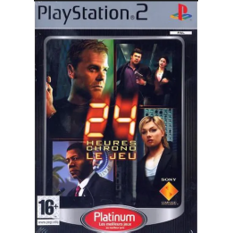 Jeux PS2 : 24 Heures Chrono Le Jeu - Occasion | Ordiland