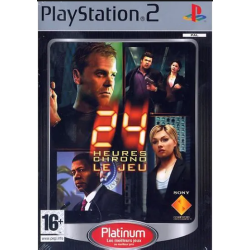 Jeux PS2 : 24 Heures Chrono Le Jeu Platinum - Occasion