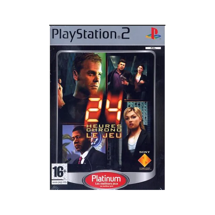 Jeux PS2 : 24 Heures Chrono Le Jeu - Occasion | Ordiland