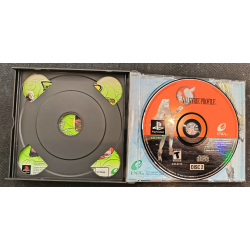 Jeux PS1 : Valkyrie Profile ver. USA (Complet) - Occasion