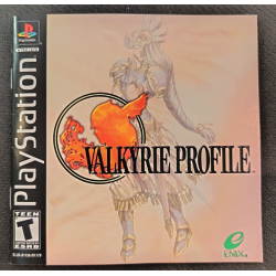 Jeux PS1 : Valkyrie Profile ver. USA (Complet) - Occasion
