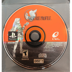 Jeux PS1 : Valkyrie Profile ver. USA (Complet) - Occasion
