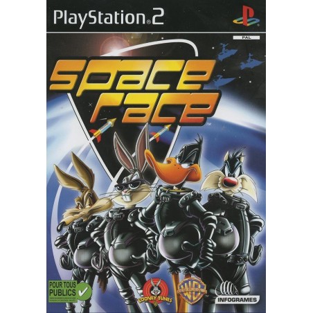 Jeux PS2 : Space Race - Occasion