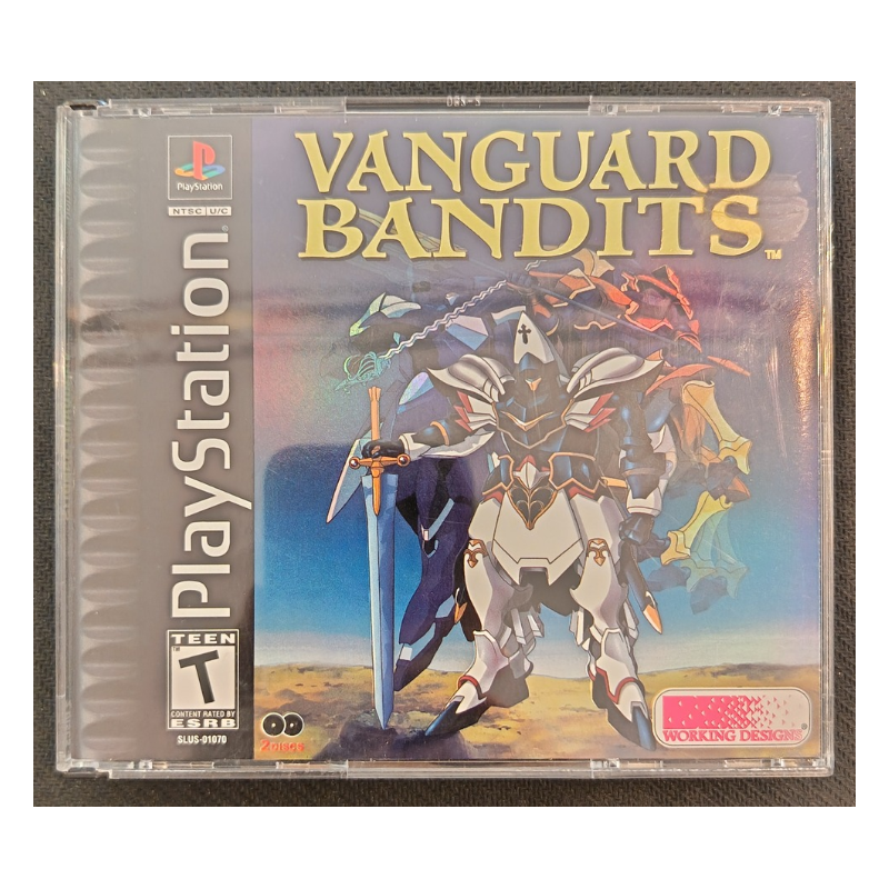 Jeux PS1 : Vanguard Bandits ver. USA (Complet) - Occasion