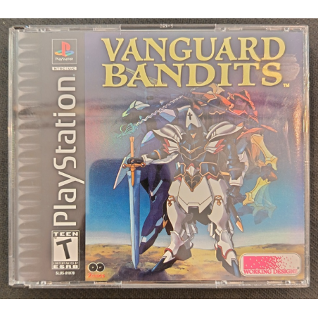 Jeux PS1 : Vanguard Bandits ver. USA (Complet) - Occasion