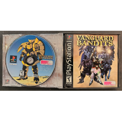 Jeux PS1 : Vanguard Bandits ver. USA (Complet) - Occasion