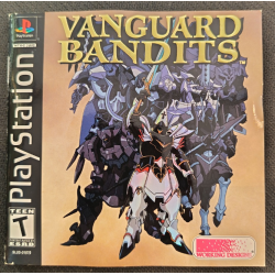 Jeux PS1 : Vanguard Bandits ver. USA (Complet) - Occasion
