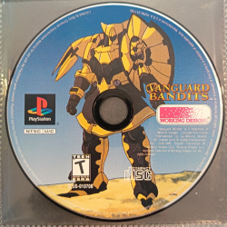 Jeux PS1 : Vanguard Bandits ver. USA (Complet) - Occasion