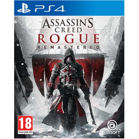 Jeux PS4 : Assassin's Creed Rogue Remastered - Occasion