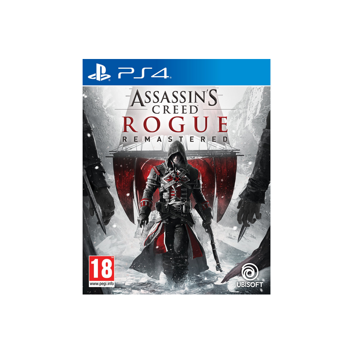 Jeux PS4 : Assassin's Creed Rogue Remastered | Ordiland