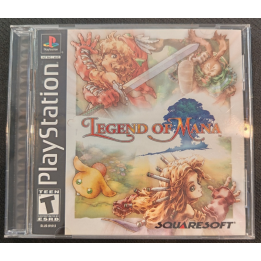 Jeux PS1 : Legend of Mana ver. USA (Complet) | Ordiland