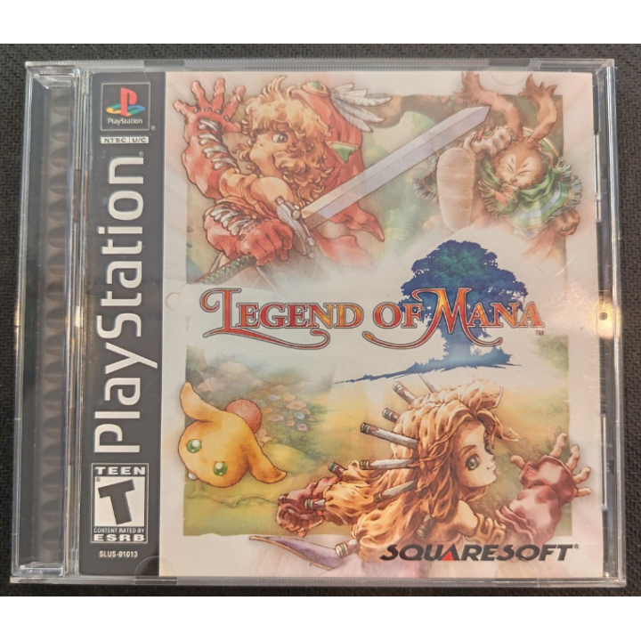Jeux PS1 : Legend of Mana ver. USA (Complet) | Ordiland