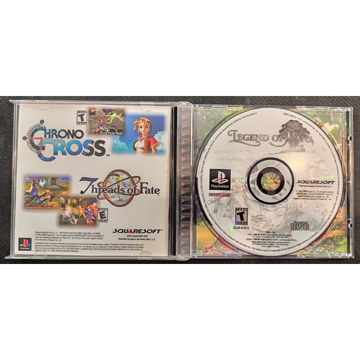 Jeux PS1 : Legend of Mana ver. USA (Complet) | Ordiland