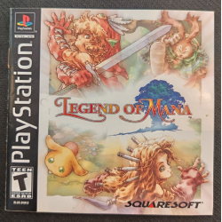 Jeux PS1 : Legend of Mana ver. USA (Complet) - Occasion
