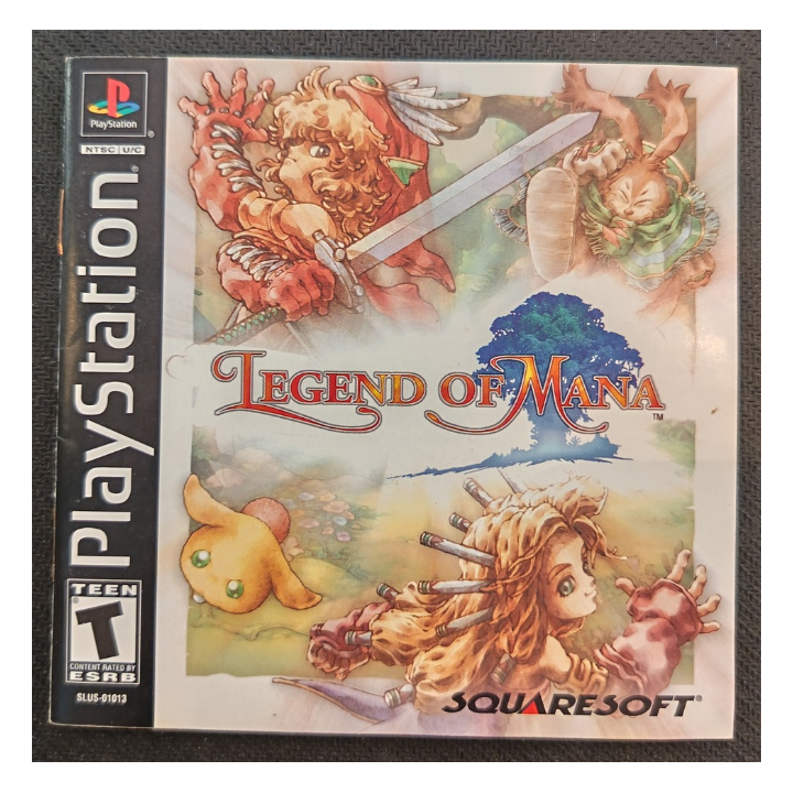 Jeux PS1 : Legend of Mana ver. USA (Complet) | Ordiland