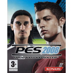 Jeux PS2 : PES 2008 Pro Evolution Soccer - Occasion