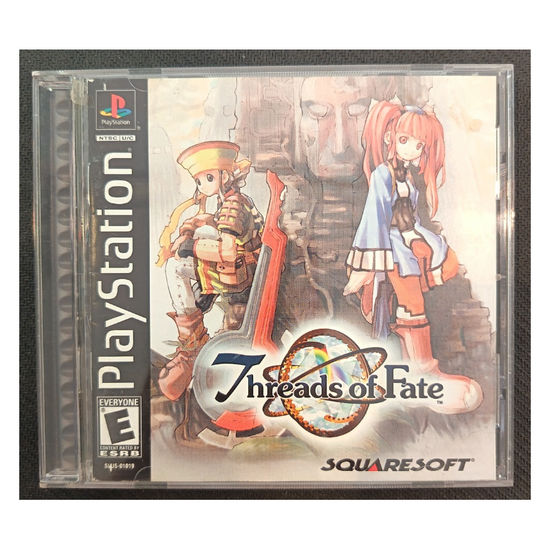 Jeux PS1 : Threads of Fate ver. USA (Complet) - Occasion