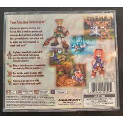 Jeux PS1 : Threads of Fate ver. USA (Complet) - Occasion