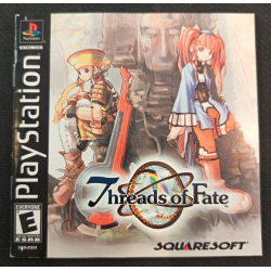 Jeux PS1 : Threads of Fate ver. USA (Complet) - Occasion
