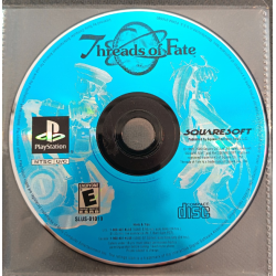 Jeux PS1 : Threads of Fate ver. USA (Complet) - Occasion